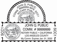 California Notary Seals